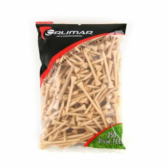 Orlimar 2-3/4 Inch Natural Golf Tees - Image 5