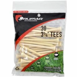 Orlimar 3-1/4 Inch Natural Golf Tees