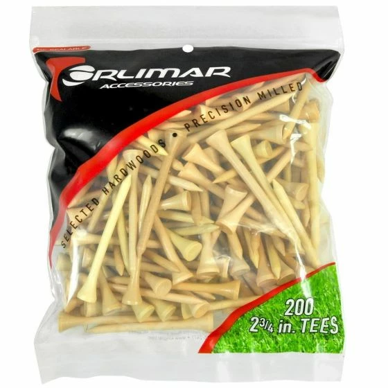 Orlimar 2-3/4 Inch Natural Golf Tees - Image 3