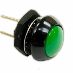 Powakaddy Replacement Green EDF Button